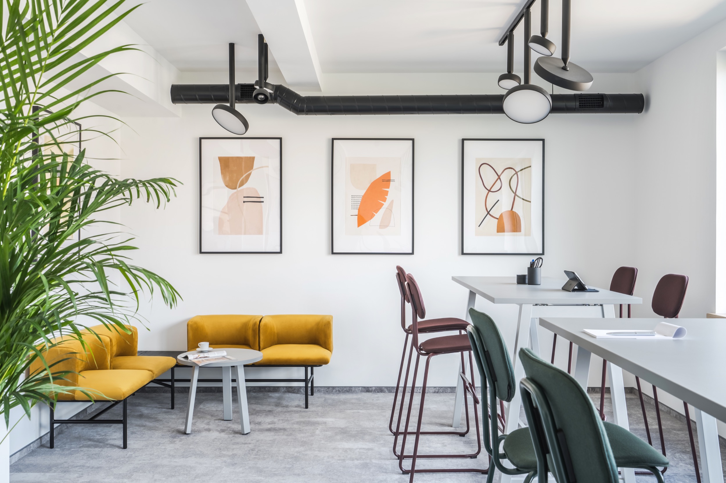 Open space i coworking